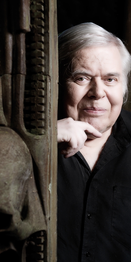 Portrait HR Giger © Annie Bertram 