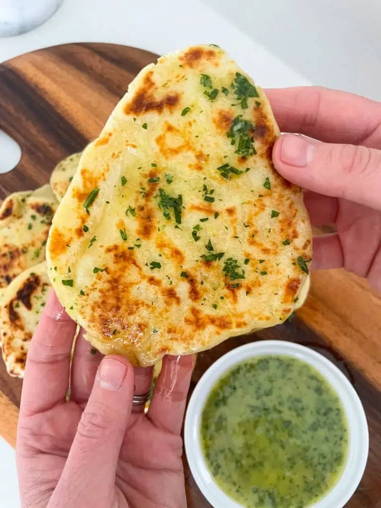 2 Ingredient Flatbread Recipe