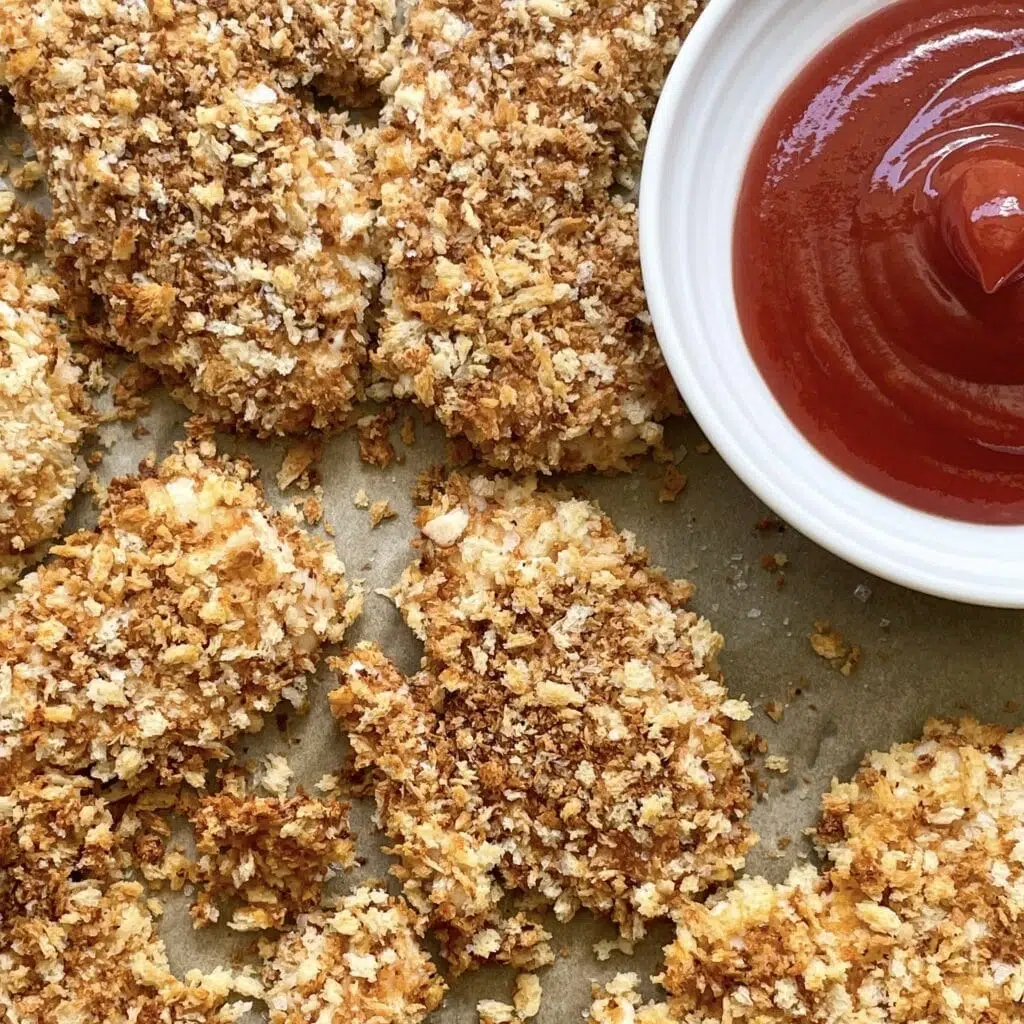 Baked Chicken Nuggets Recipe