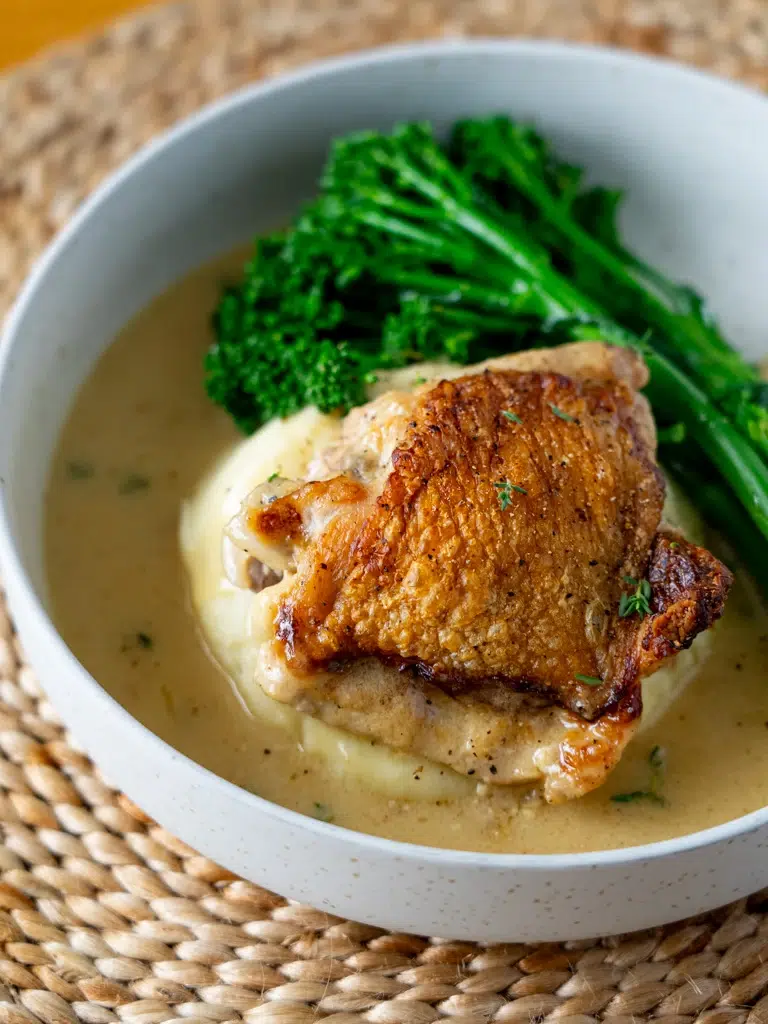 Baked Dijon Chicken