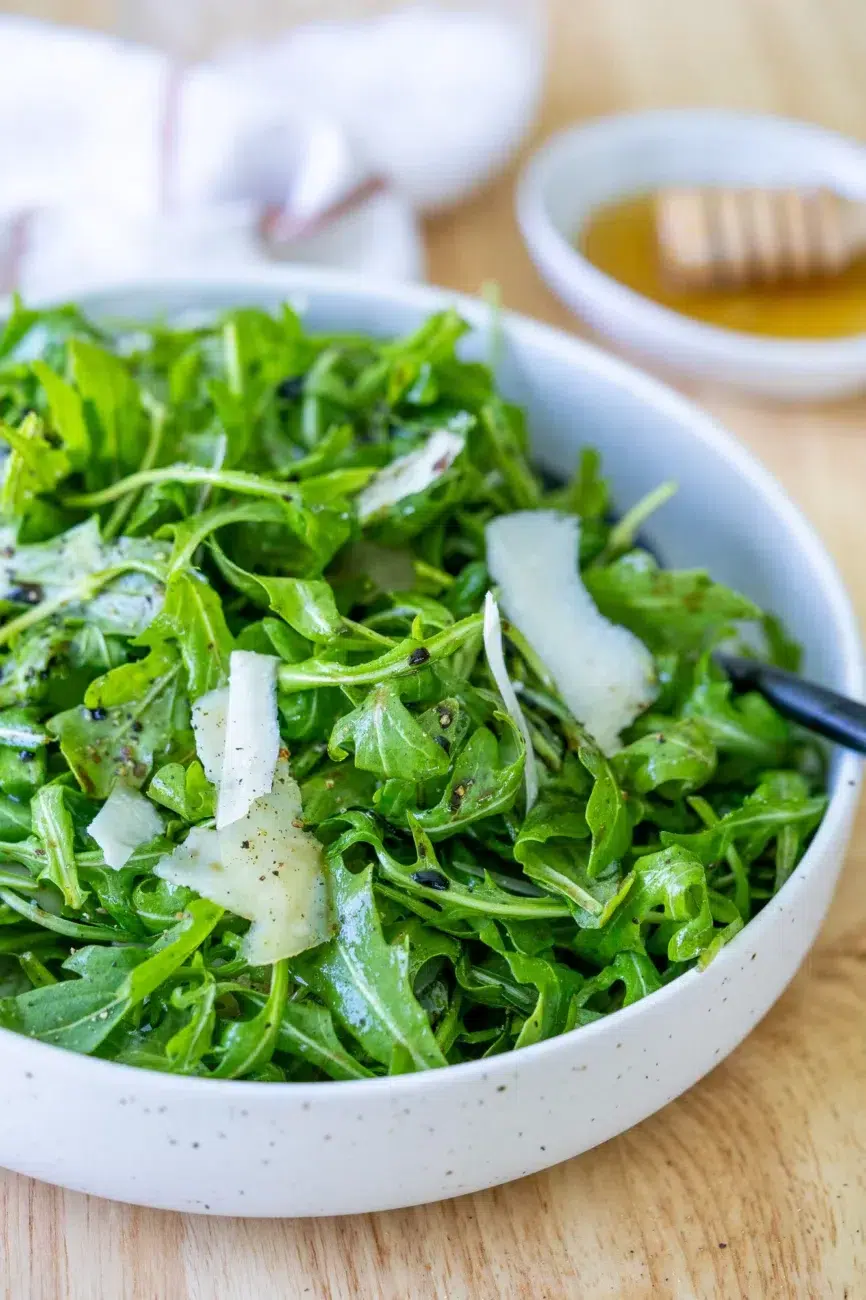 Balsamic Salad Dressing Rocket Salad