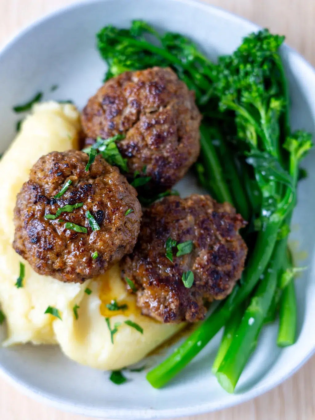 Juicy Beef Rissoles