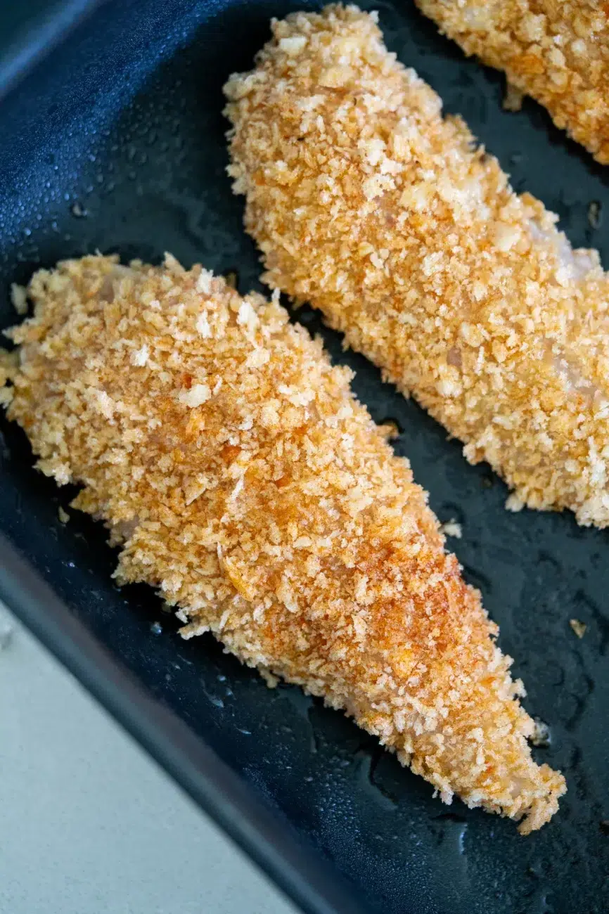 Chicken Tenders after cooking