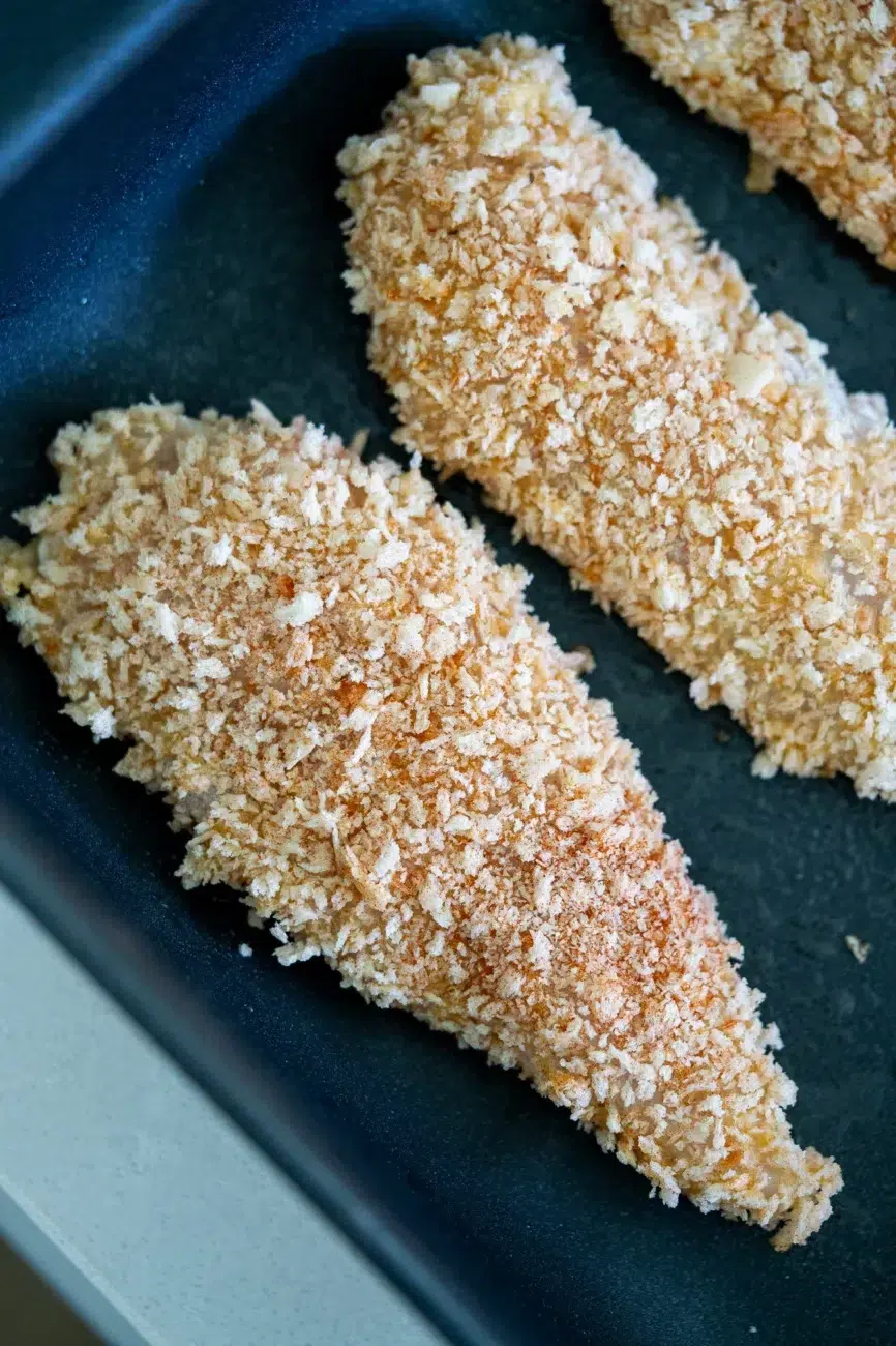 Chicken Tenders before cooking