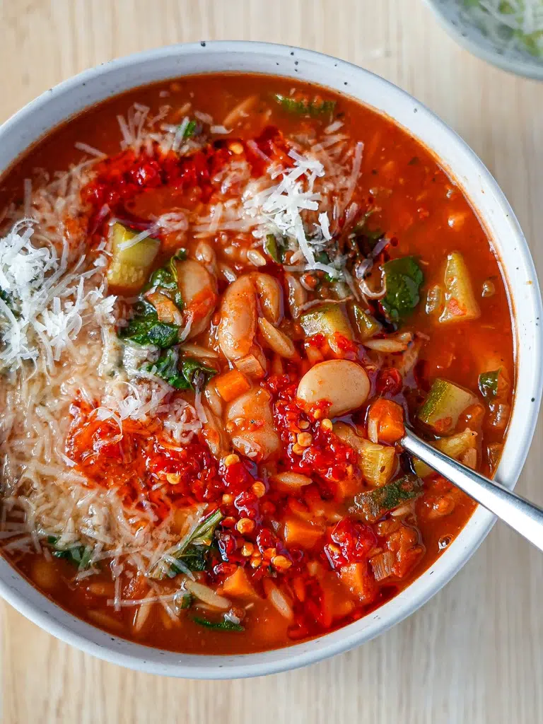 Comforting Chunky Minestrone