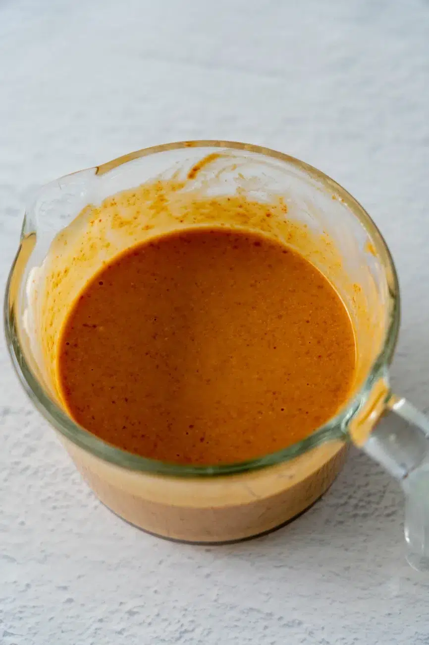 Creamy Coconut Peanut Noodles Sauce