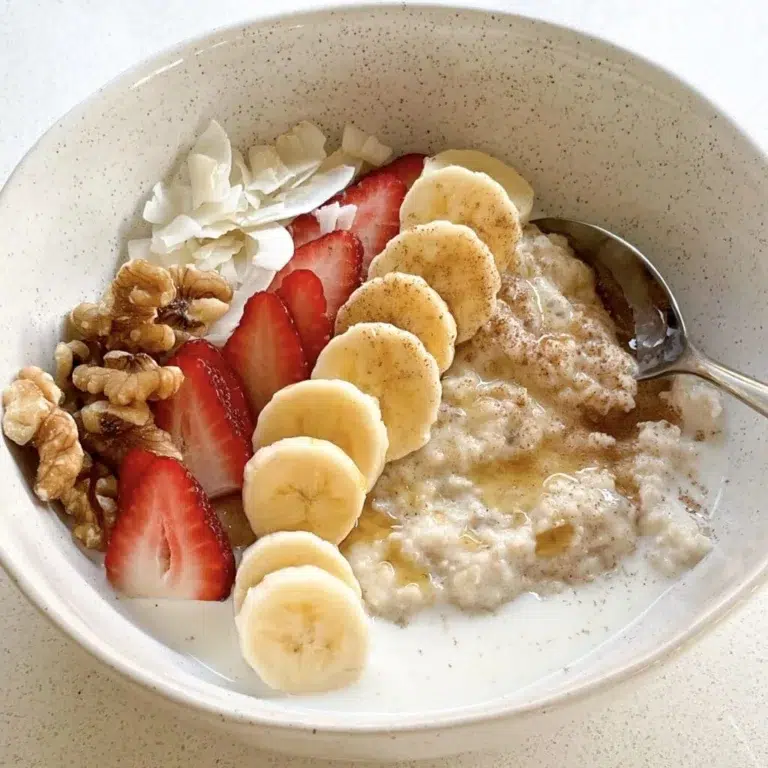 Creamy Oatmeal Recipe