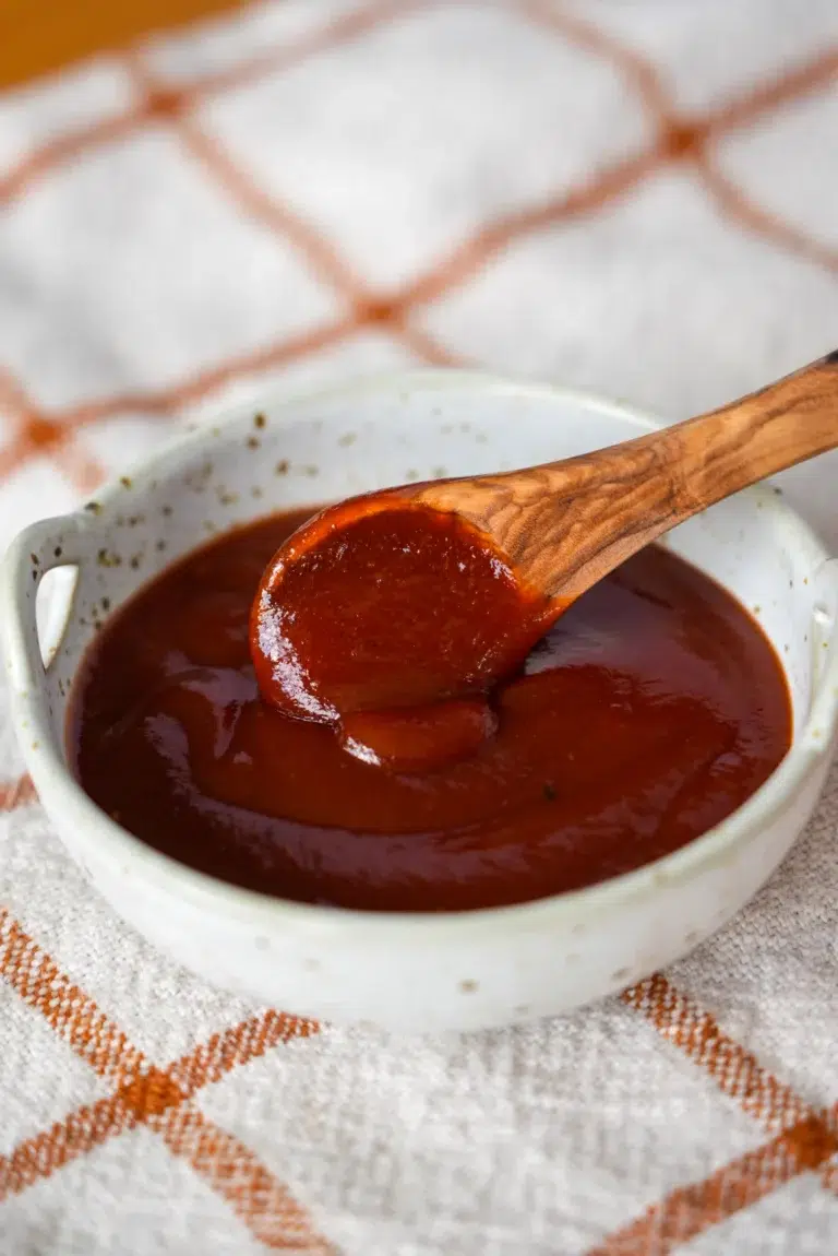 Easy Homemade Barbecue Sauce Recipe