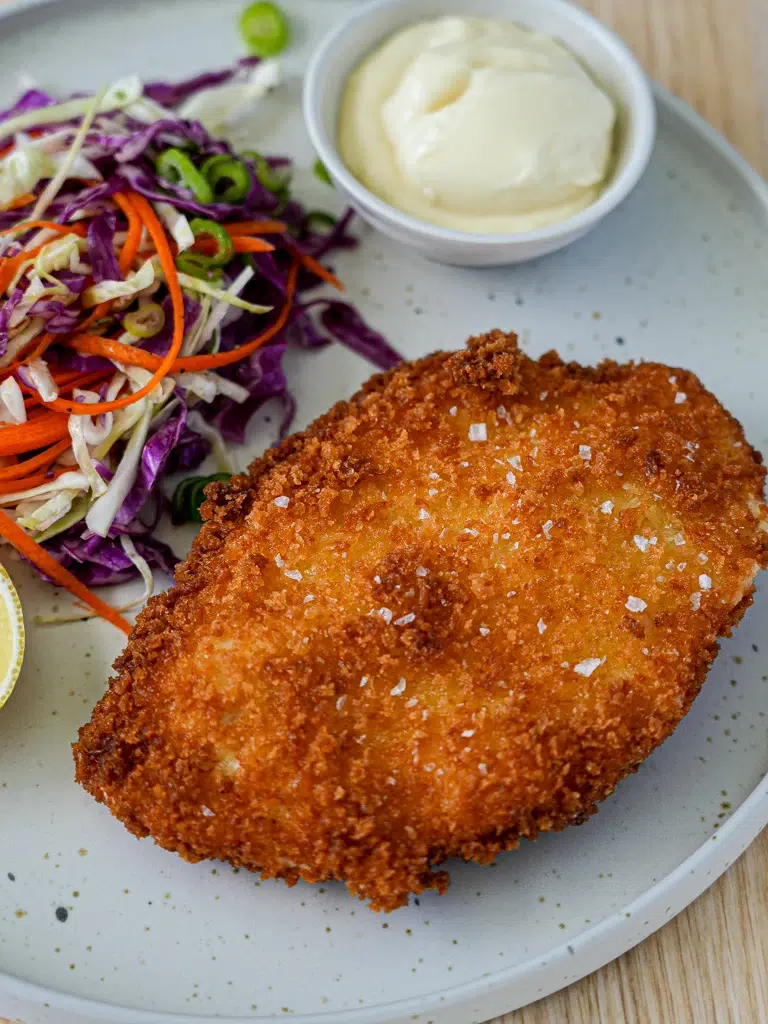 Freezer Friendly Chicken Schnitzel