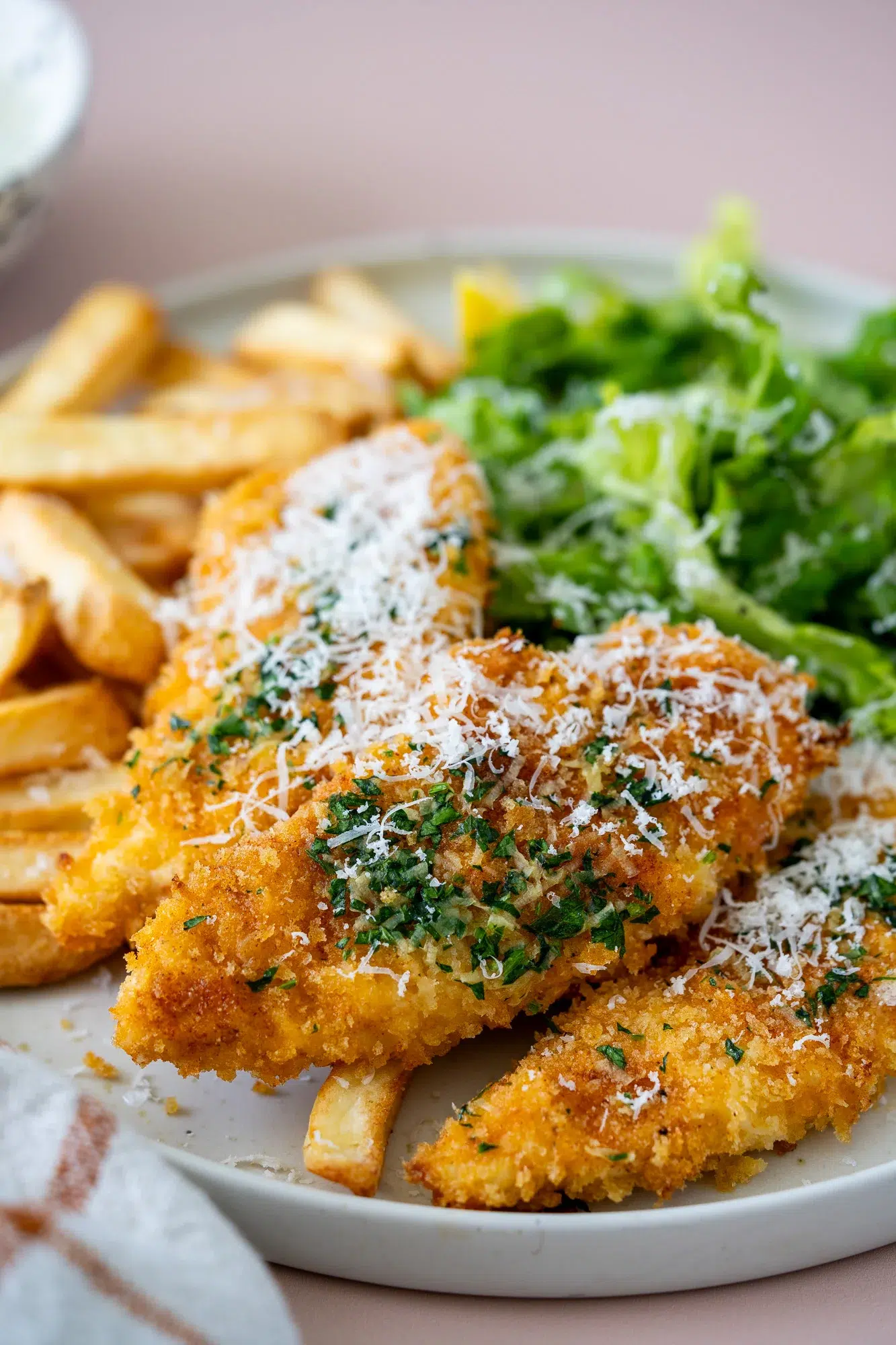 Garlic Parmesan Chicken Tender Recipe