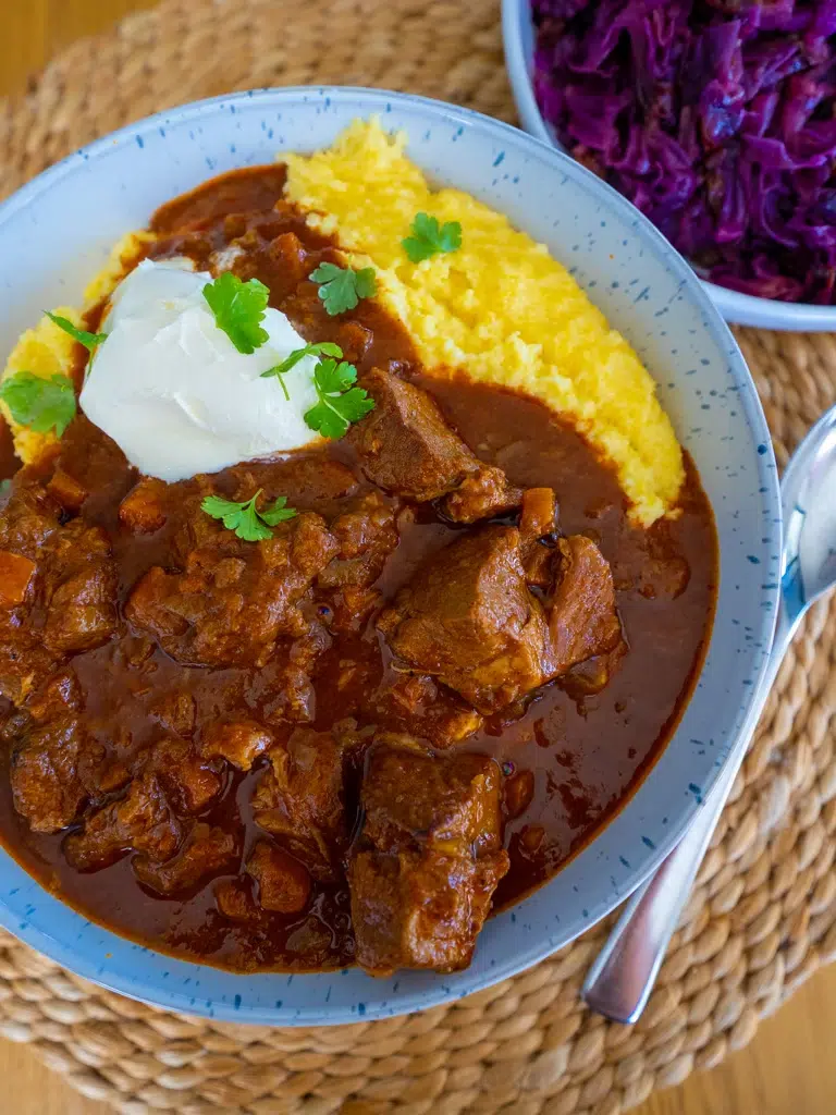 Slow Cooked Traditional Goulash