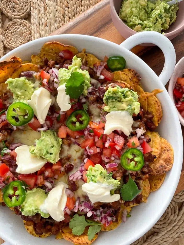 Homemade Nachos Recipe
