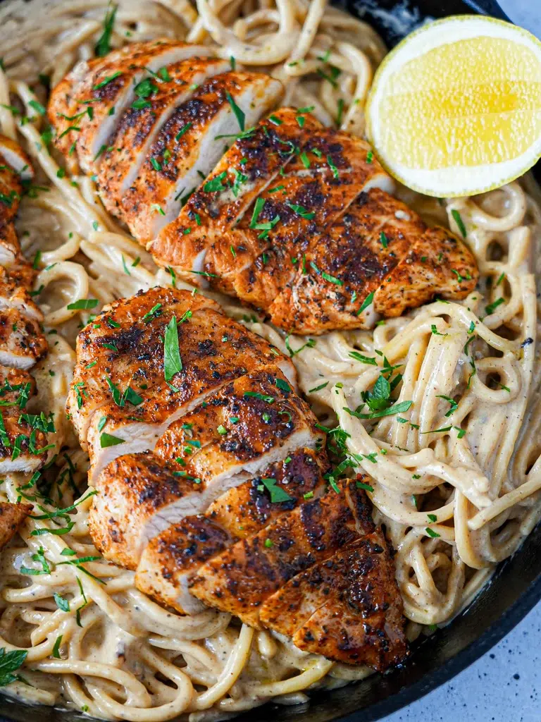 Creamy Lemon Chicken Pasta