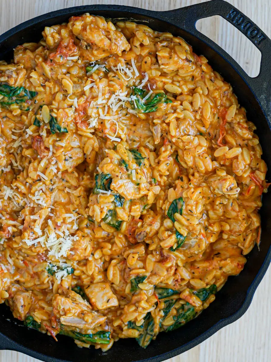 Marry Me Chicken Risoni (Orzo)