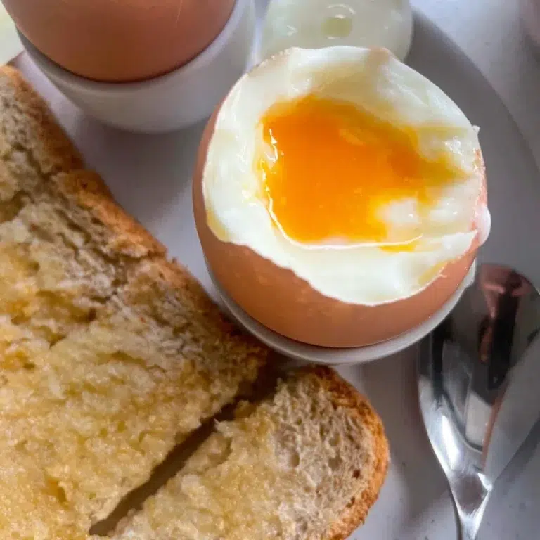 Perfect Soft Boiled Eggs Recipe