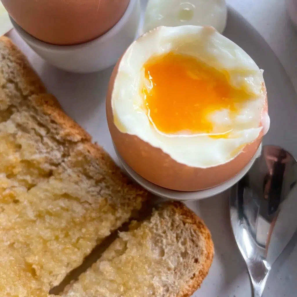 Perfect Soft Boiled Eggs Recipe