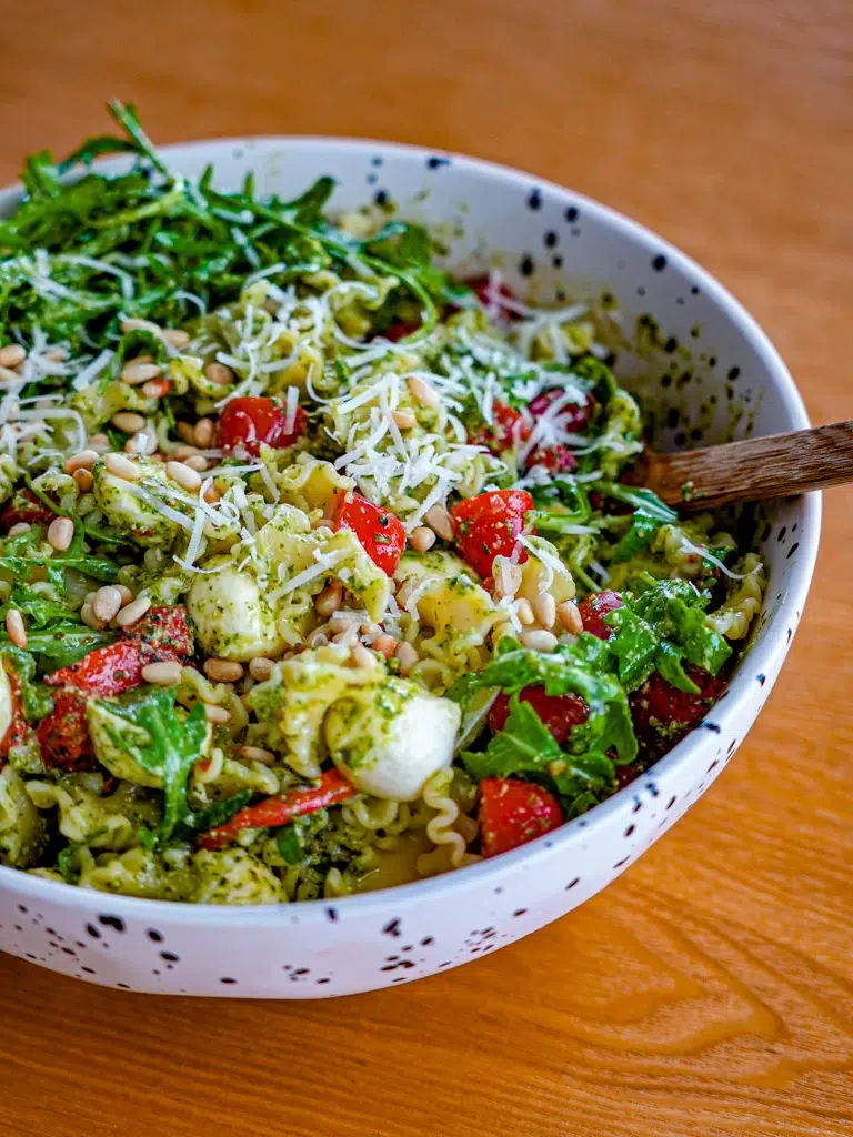 Pesto Pasta Salad