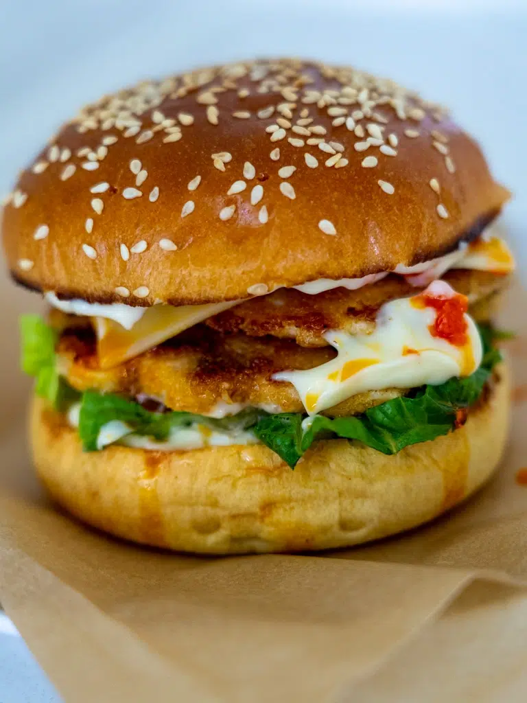 Portuguese Chicken Burger