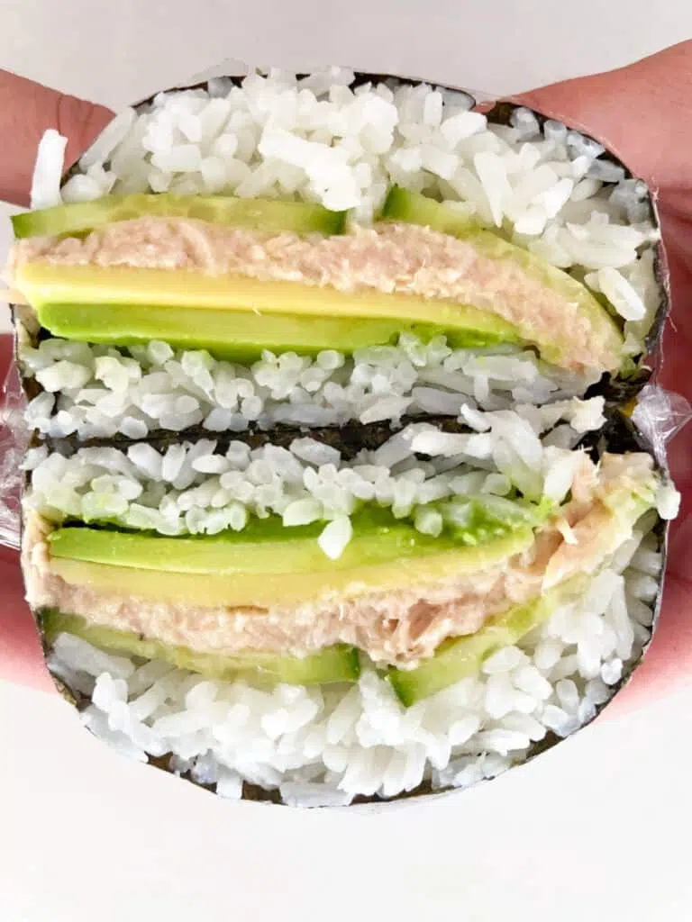 Sushi Sandwich Recipe